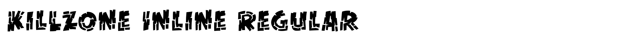KillZone Inline Regular image